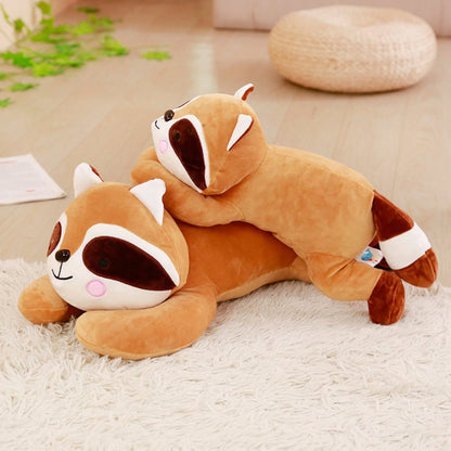 Cuddly Raccoon Plush Toy