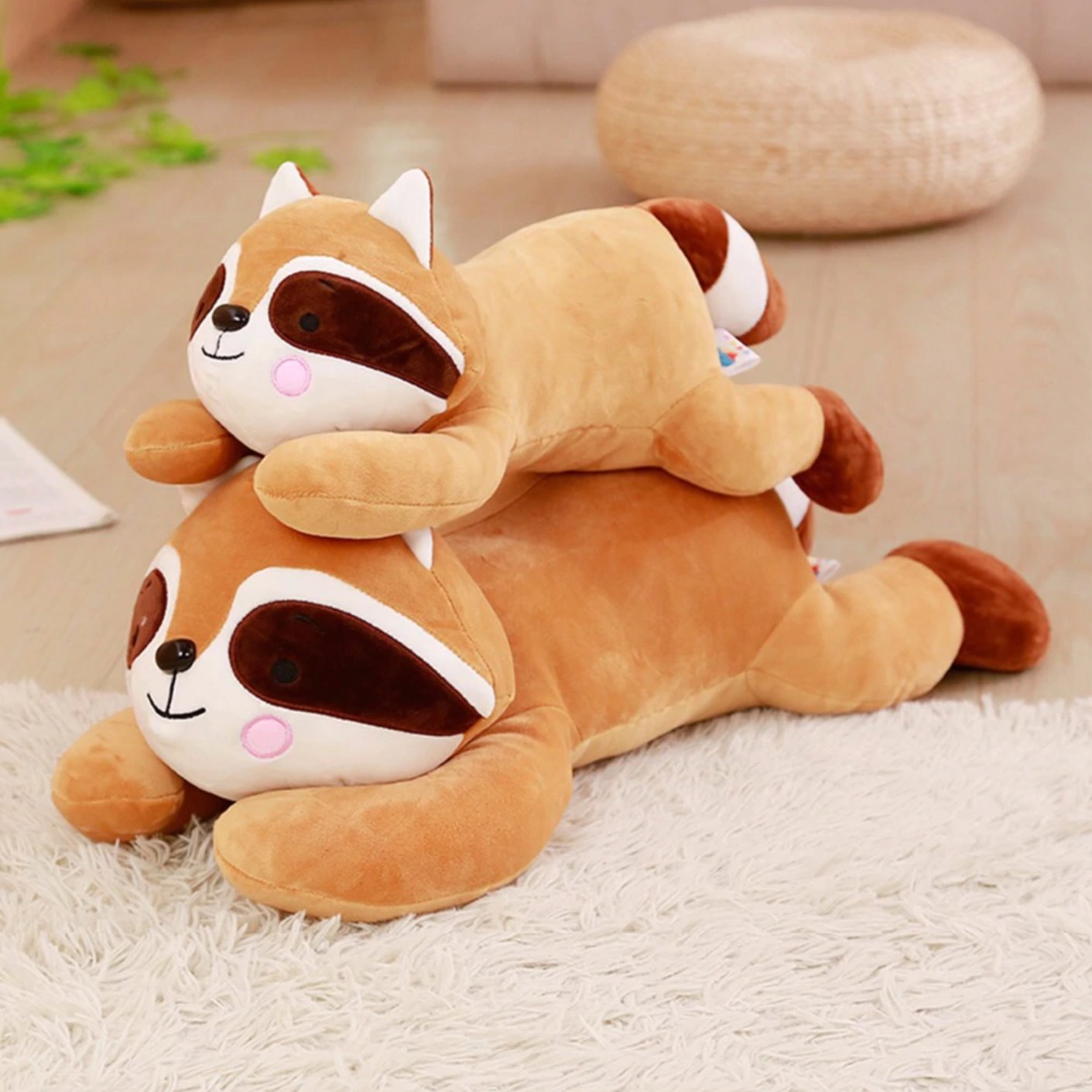 Cuddly Soft Raccoon Stuffed Animal