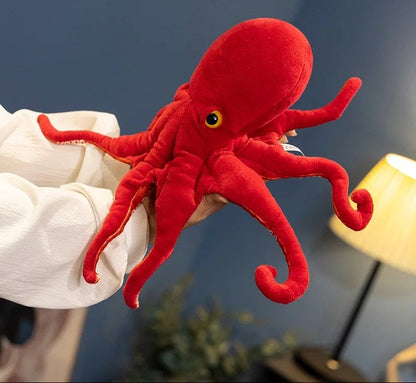 Vibrant Ocean Octopus Plush Toy - Luxicro