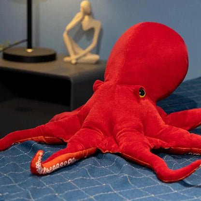 Vibrant Cute Octopus Plush Toy