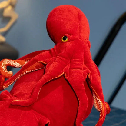 Vibrant Cute Octopus Plush Toy