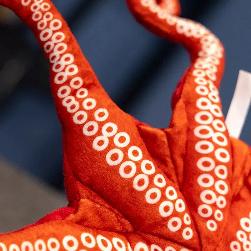 Vibrant Cute Octopus Plush Toy