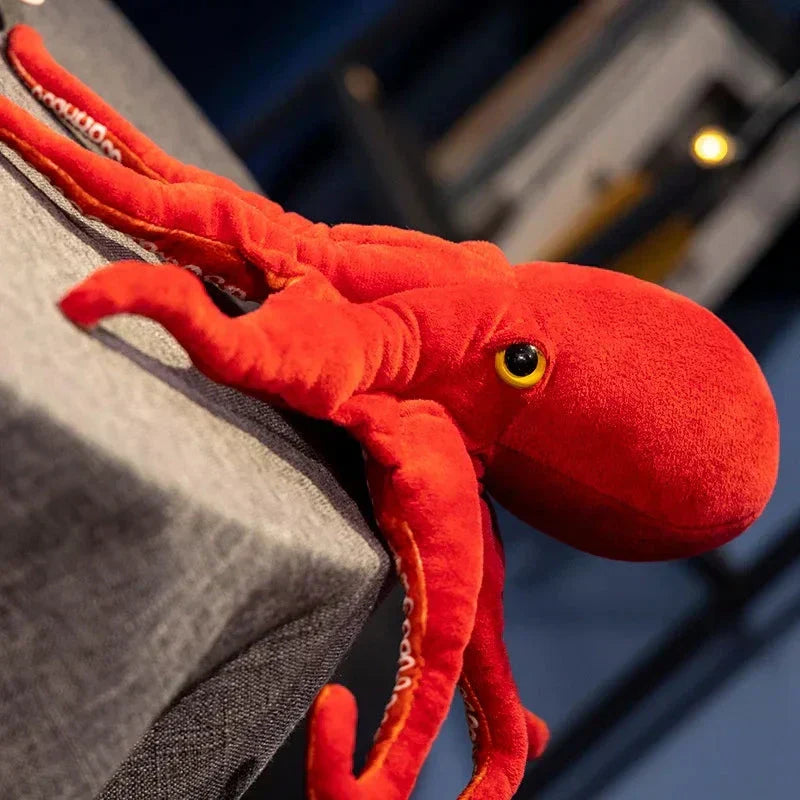 Vibrant Cute Octopus Plush Toy