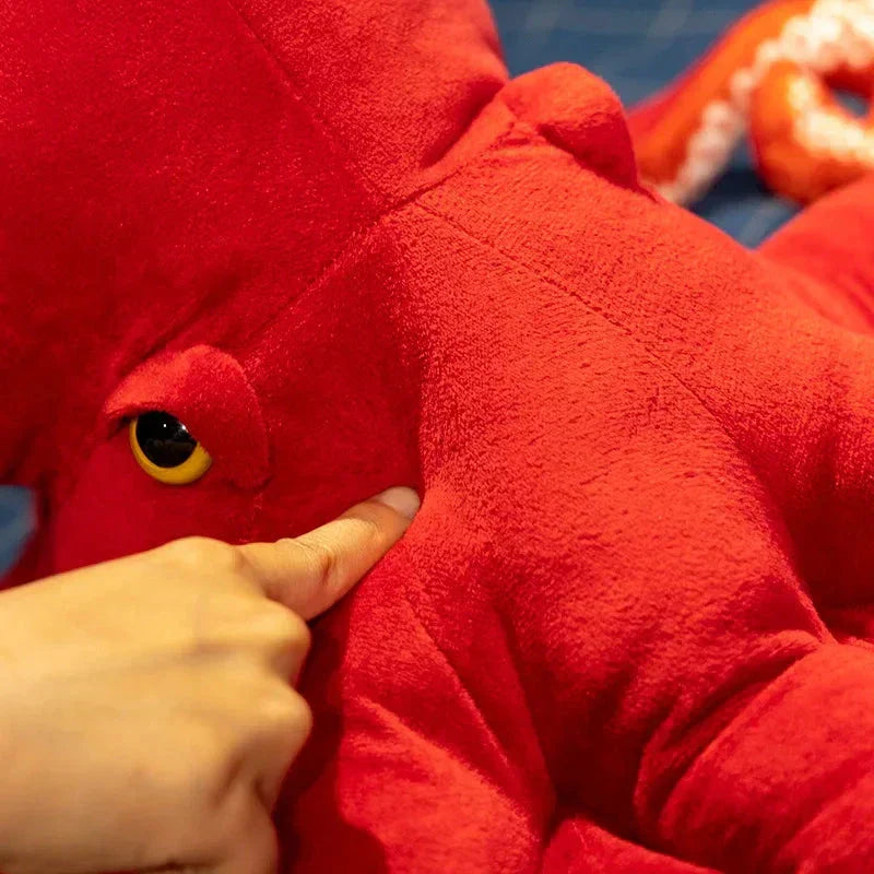 Vibrant Cute Octopus Plush Toy