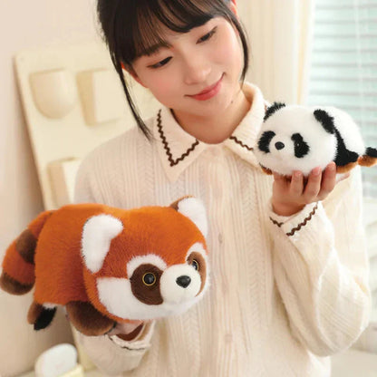 Adorable Soft Red Panda Teddy Bear Toy - Luxicro