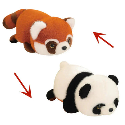 Adorable Soft Red Panda Teddy Bear Toy