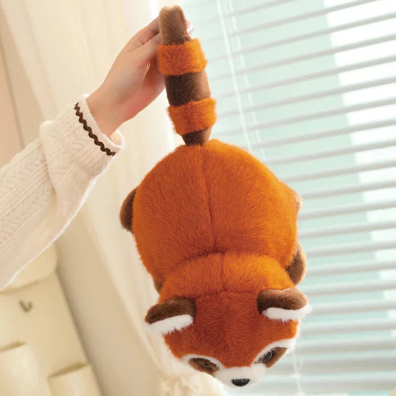 Adorable Soft Red Panda Teddy Bear Toy