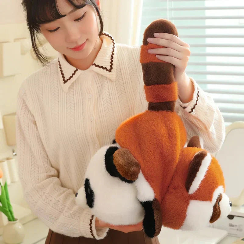 Adorable Soft Red Panda Teddy Bear Toy