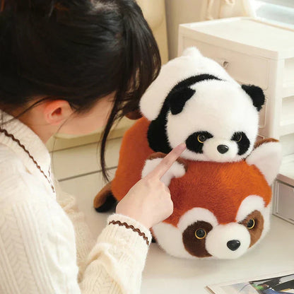 Adorable Soft Red Panda Teddy Bear Toy