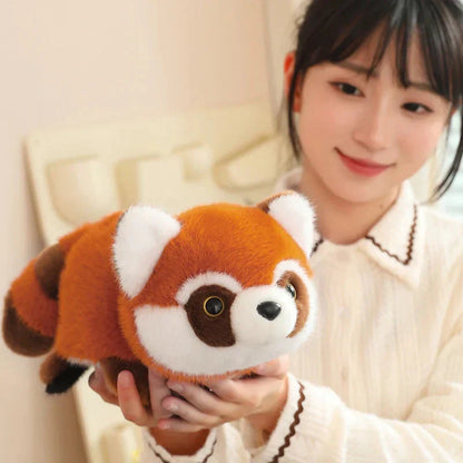Adorable Soft Red Panda Teddy Bear Toy