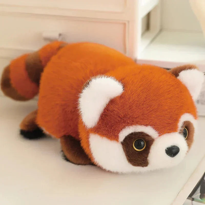 Adorable Soft Red Panda Teddy Bear Toy