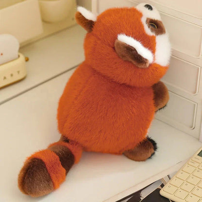 Adorable Soft Red Panda Teddy Bear Toy