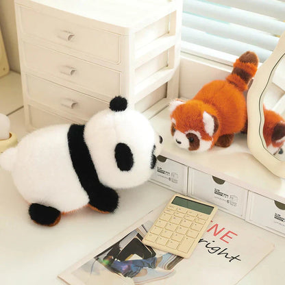 Adorable Soft Red Panda Teddy Bear Toy