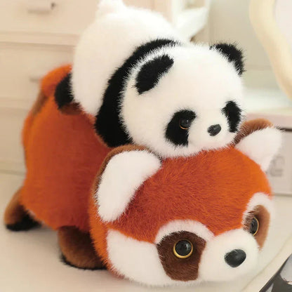 Adorable Soft Red Panda Teddy Bear Toy