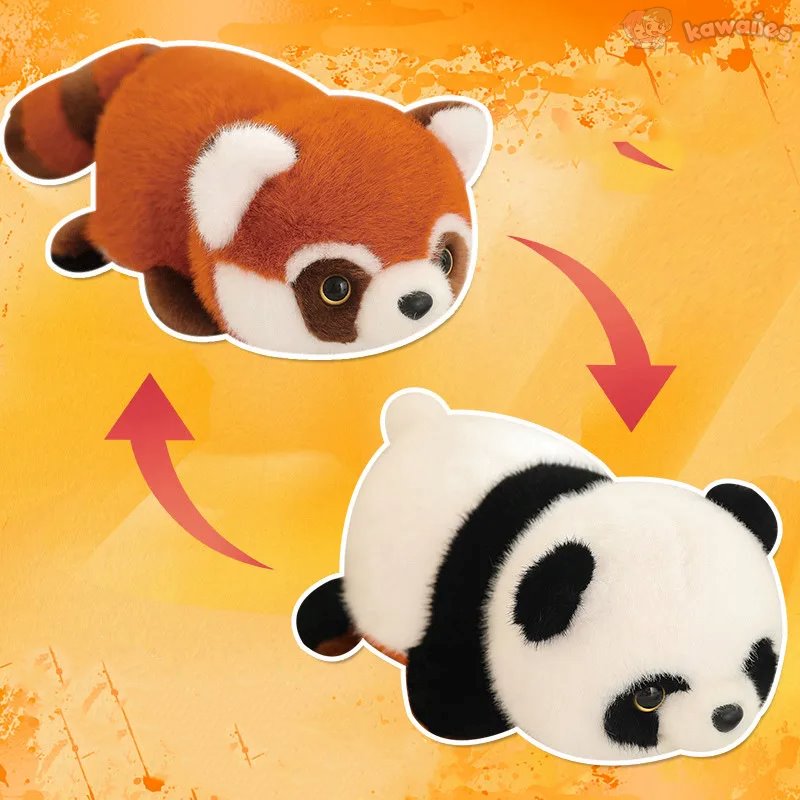 Adorable Soft Red Panda Teddy Bear Toy