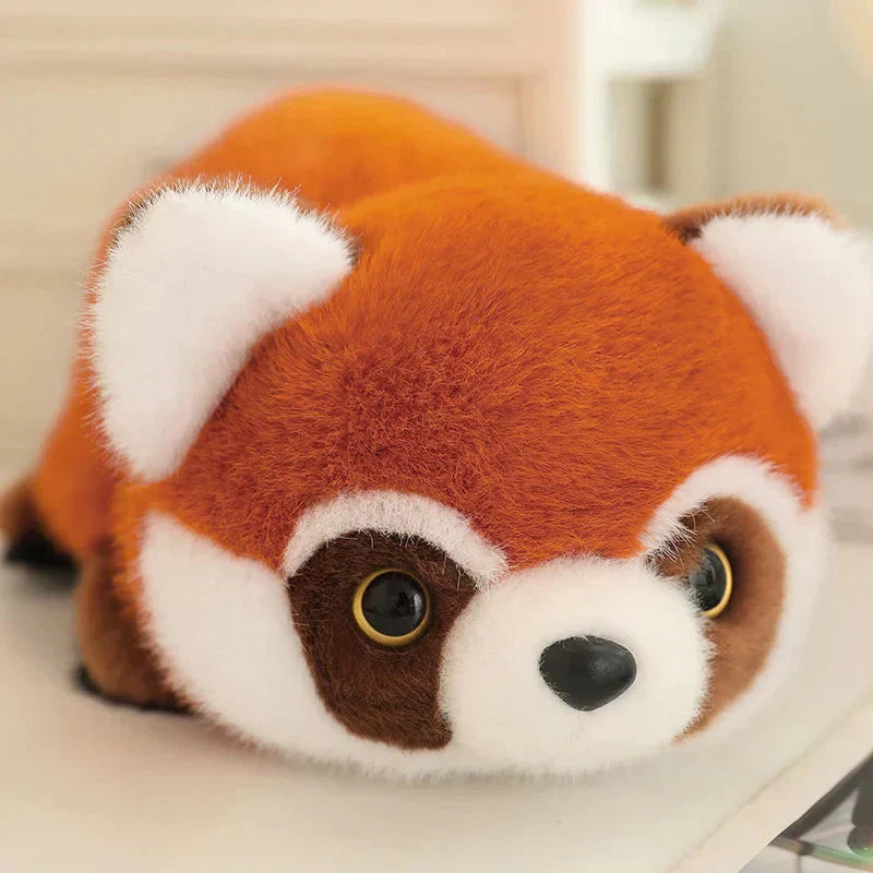Adorable Soft Red Panda Teddy Bear Toy