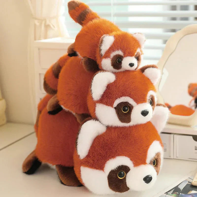 Adorable Soft Red Panda Teddy Bear Toy