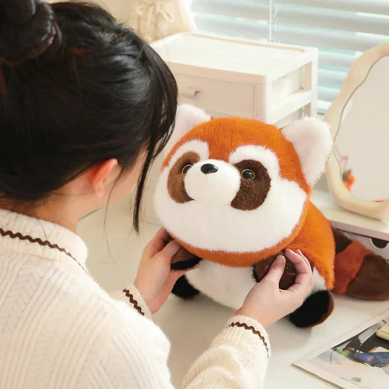 Adorable Soft Red Panda Teddy Bear Toy
