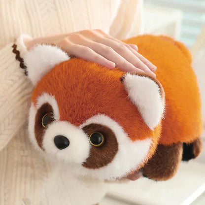 Adorable Soft Red Panda Teddy Bear Toy