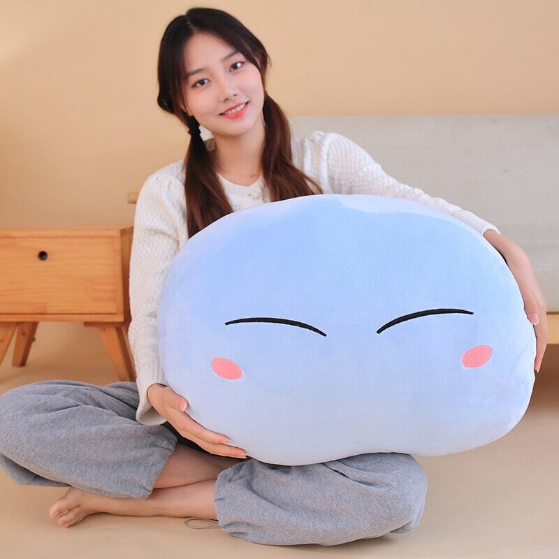 Cute Blue Squishy Plush Toy