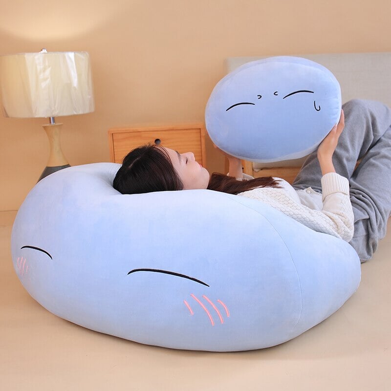 Cute Blue Squishy Plush Toy