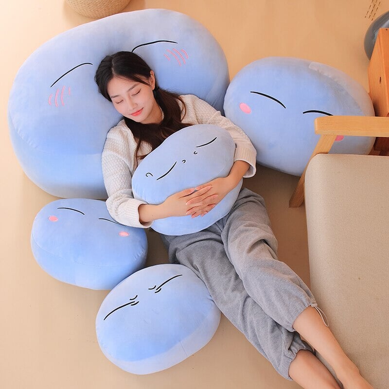 Cute Blue Squishy Plush Toy - Luxicro