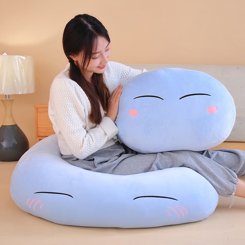 Cute Blue Squishy Plush Toy