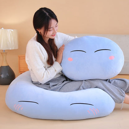 Cute Blue Squishy Plush Toy