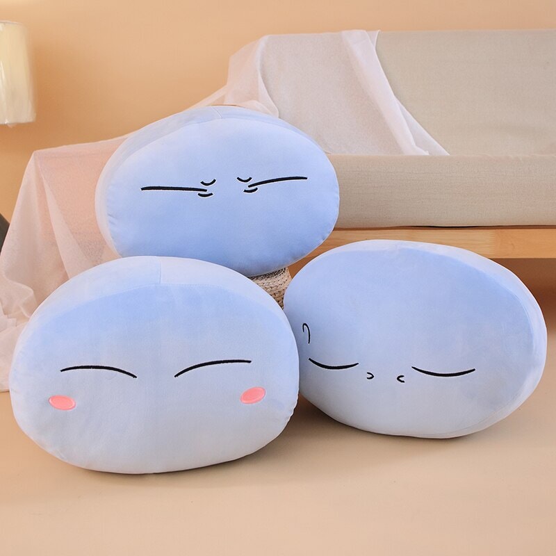 Cute Blue Squishy Plush Toy