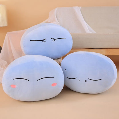 Cute Blue Squishy Plush Toy