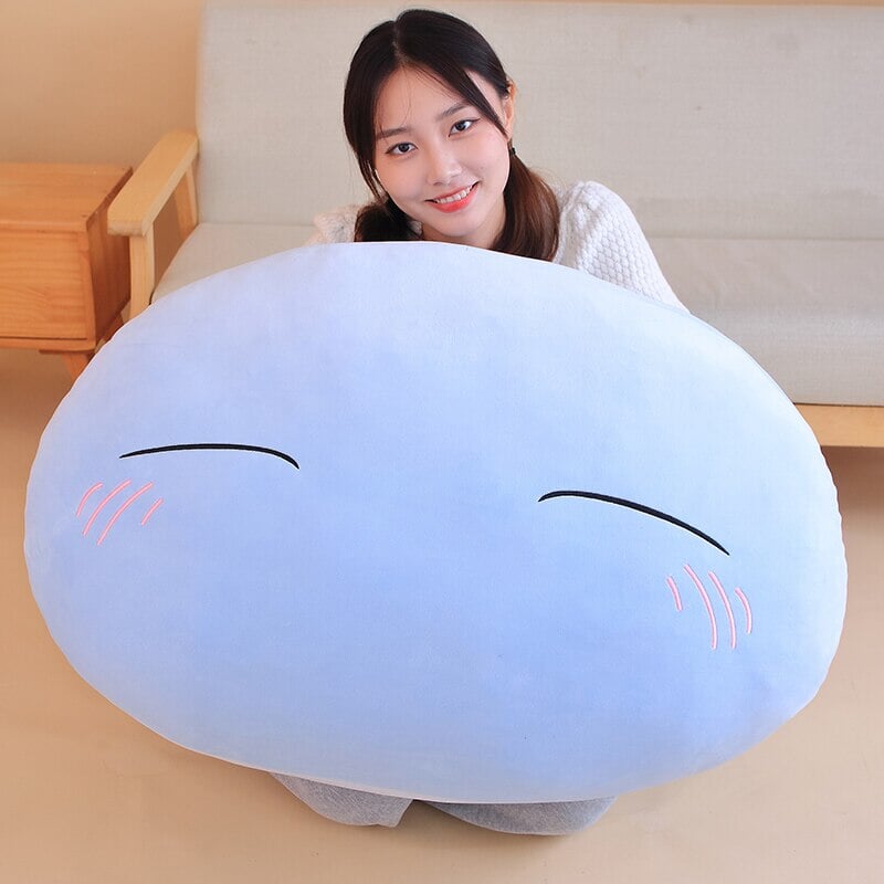 Cute Blue Squishy Plush Toy
