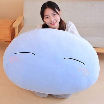 Cute Blue Squishy Plush Toy