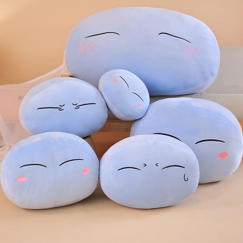 Cute Blue Squishy Plush Toy
