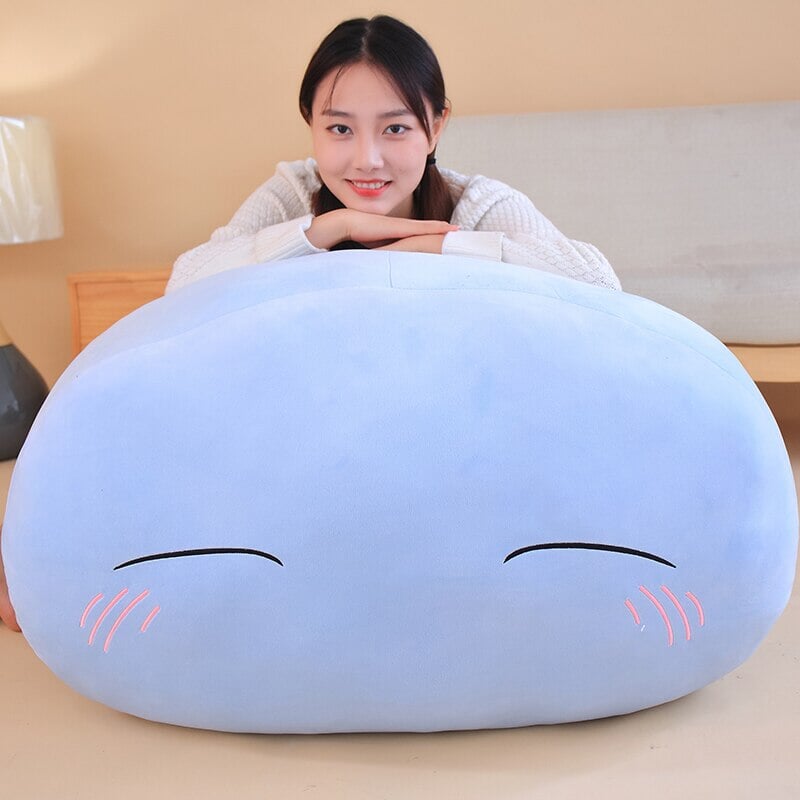 Cute Blue Squishy Plush Toy