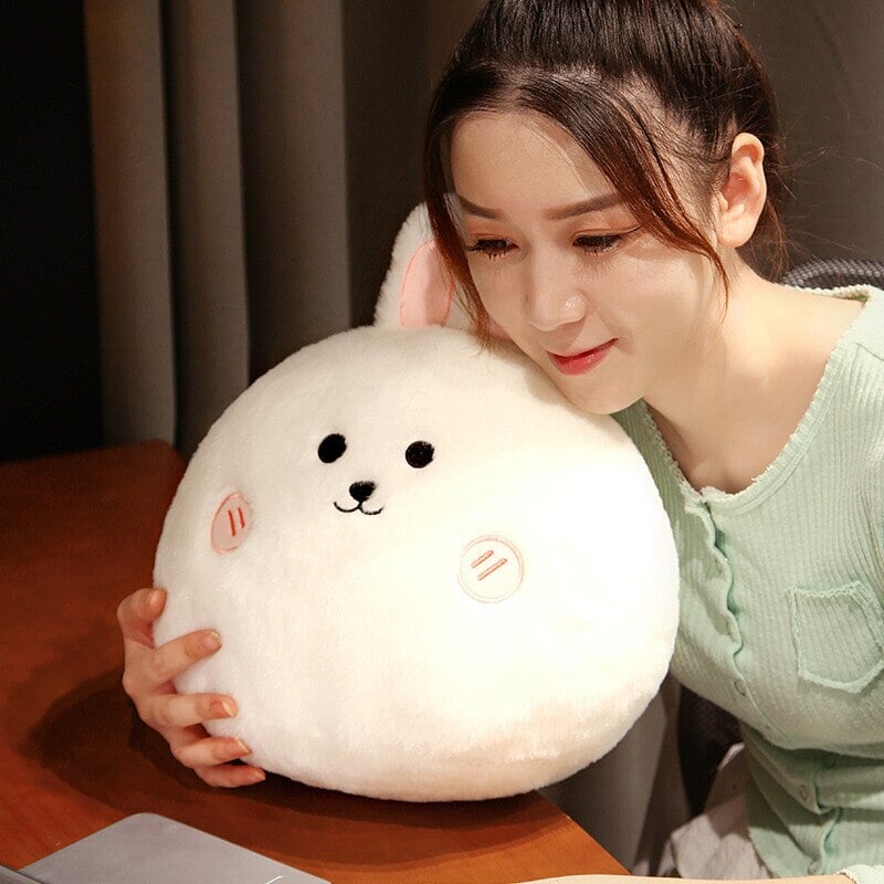 Snug Plush Toy Cushion Pillow Set