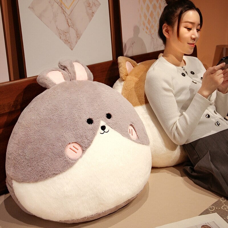 Snug Plush Toy Cushion Pillow Set - Luxicro