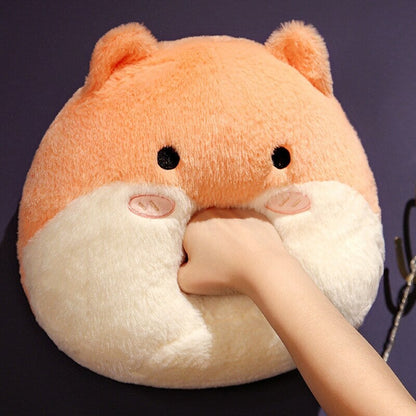 Snug Plush Toy Cushion Pillow Set