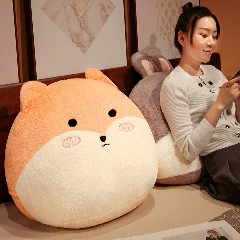 Snug Plush Toy Cushion Pillow Set