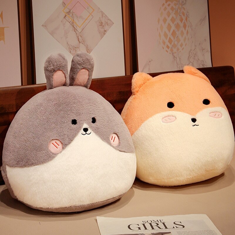 Snug Plush Toy Cushion Pillow Set