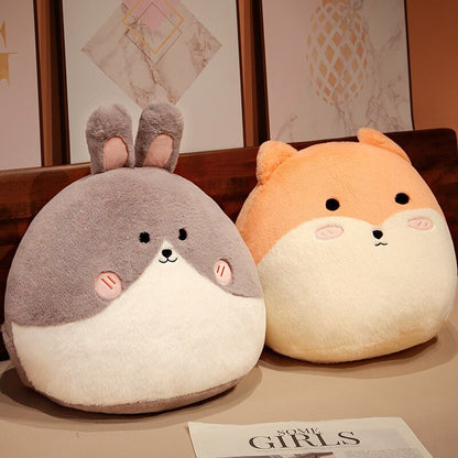 Snug Plush Toy Cushion Pillow Set