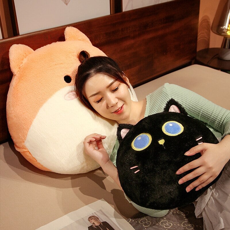 Snug Plush Toy Cushion Pillow Set