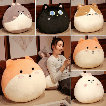 Snug Plush Toy Cushion Pillow Set
