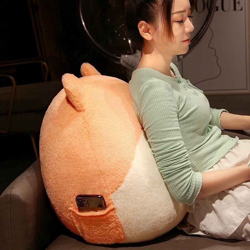 Snug Plush Toy Cushion Pillow Set
