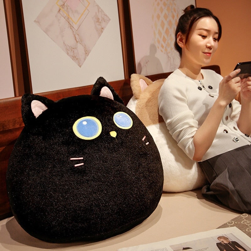 Snug Plush Toy Cushion Pillow Set