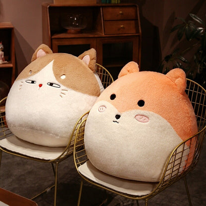 Snug Plush Toy Cushion Pillow Set