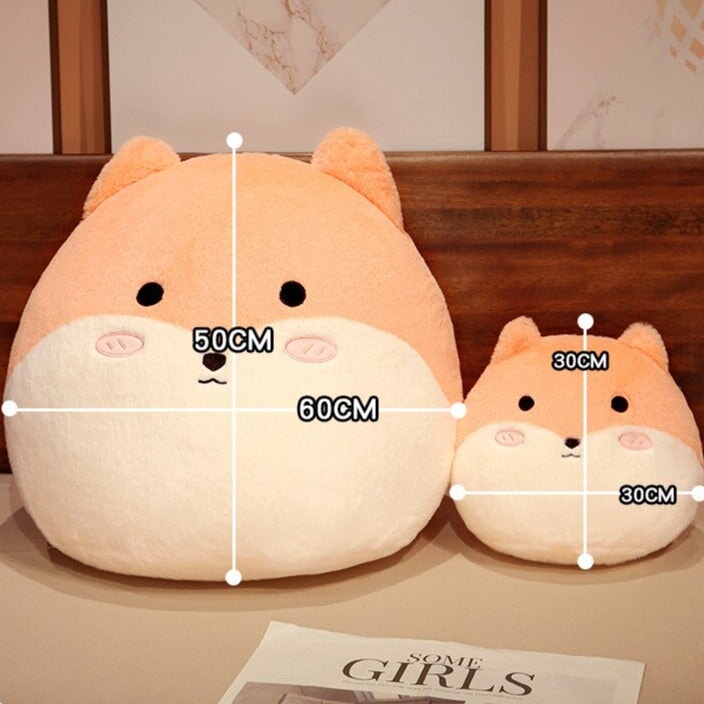 Snug Plush Toy Cushion Pillow Set
