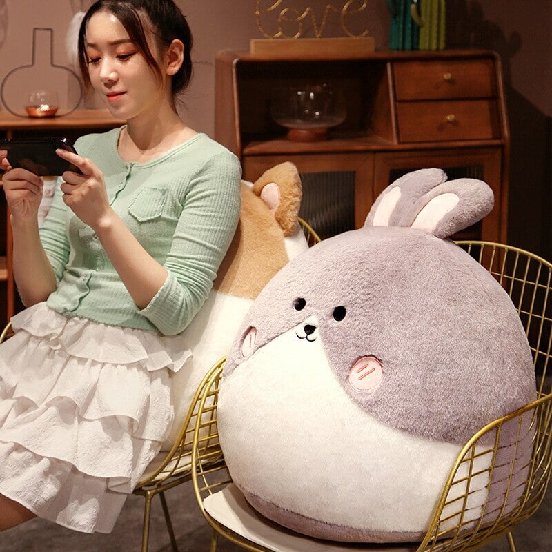 Snug Plush Toy Cushion Pillow Set