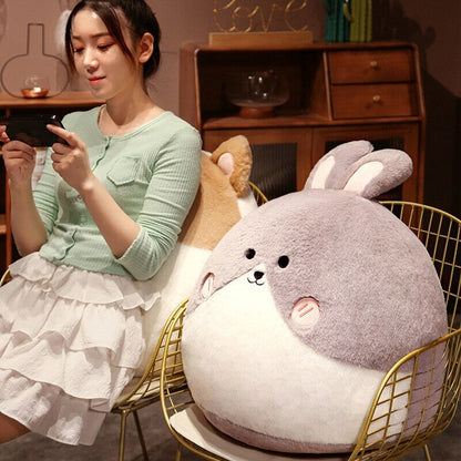 Snug Plush Toy Cushion Pillow Set