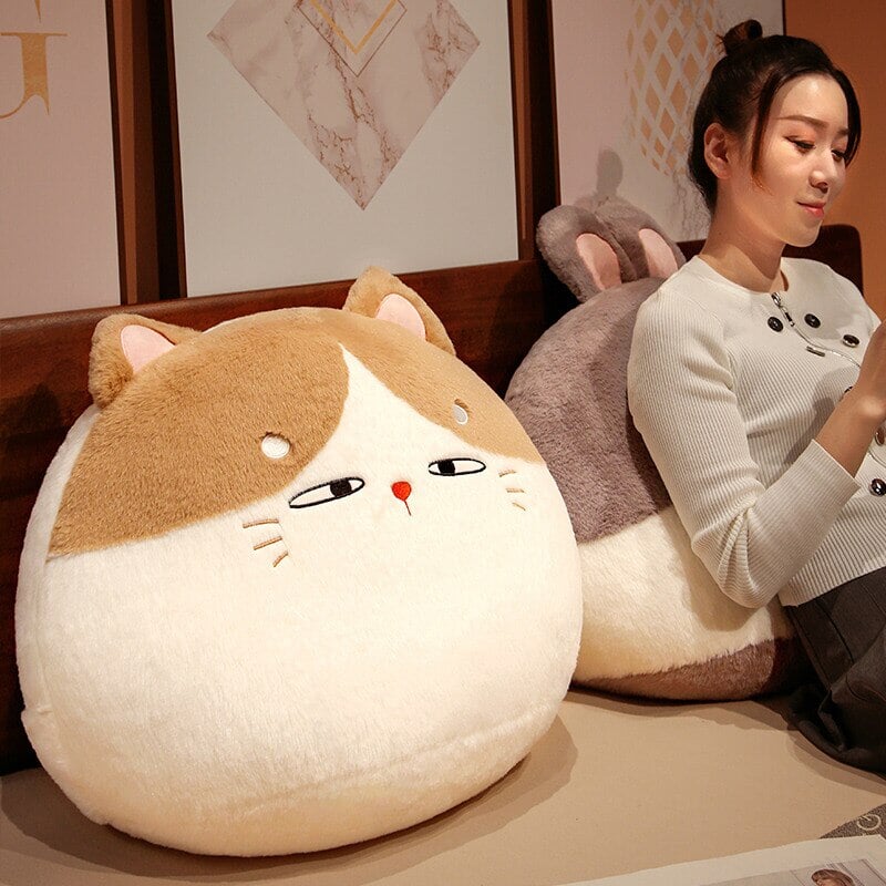 Snug Plush Toy Cushion Pillow Set
