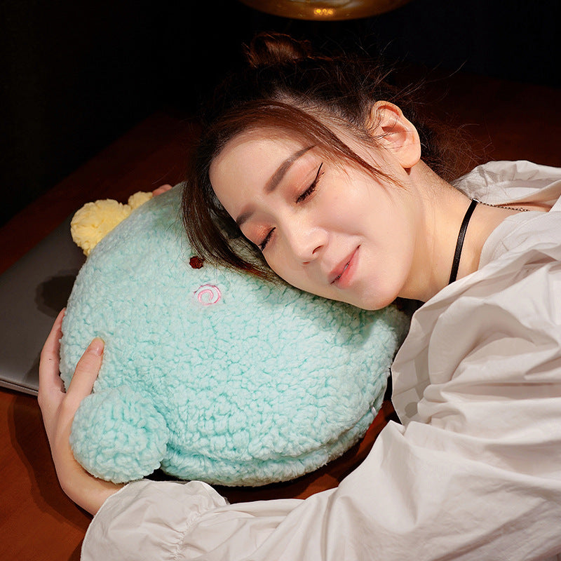 Cute Plush Teddy Bear Stuffed Animal Pillow